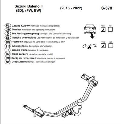 SUZUKİ BALENO