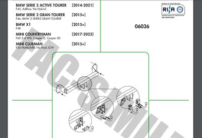 BMW 2 SERİSİ -  X1  - MİNİ CLUBMAN - MİNİ COUNTRYMAN