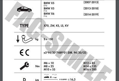 BMW X5 - BMW X6 