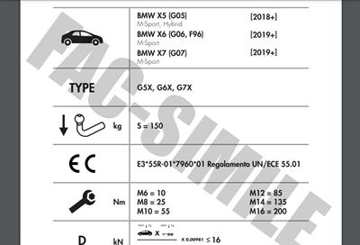 BMW X6 - BMW X5 - BMW X7 