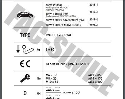 BMW 1 SERİSİ - 2 SERİSİ - X2 