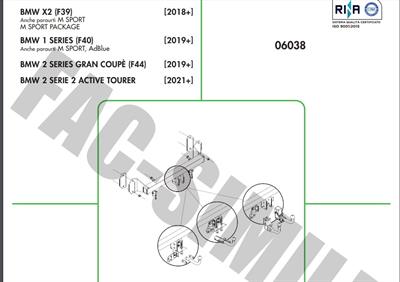 BMW 1 SERİSİ - 2 SERİSİ - X2 