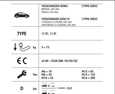 VOLKSWAGEN BORA 