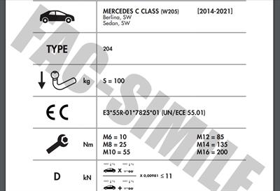 MERCEDES C SERİSİ