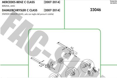 MERCEDES C SERİSİ DİKEY SÖKTAK