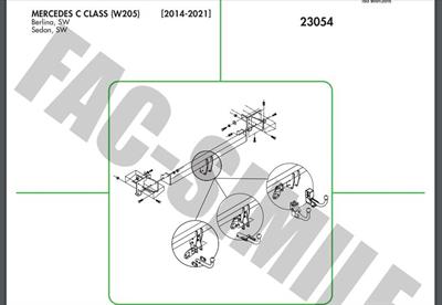 YATAY SÖKTAK MERCEDES C SERİSİ
