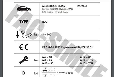 YATAY SÖKTAK MERCEDES C SERİSİ