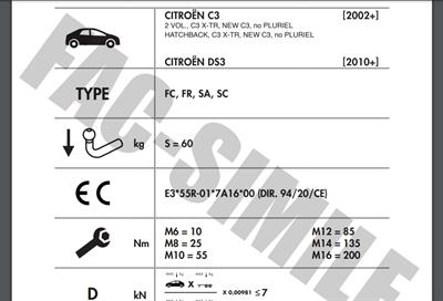 CİTROEN C3 - DS3 - CS XTR