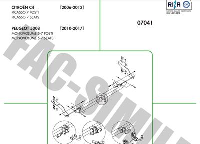 PEUGEOT 5008 - CİTROEN C4 PİCASSO 
