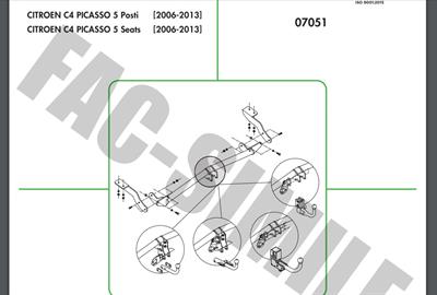 CİTROEN C4 PİCASSO  - GRAND PİCASSO