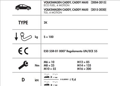 VOLKSWAGEN CADDY 