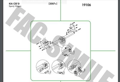 DİKEY SÖKTAK KİA CEED 