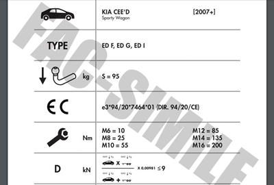 YATAY SÖKTAK KİA CEED 