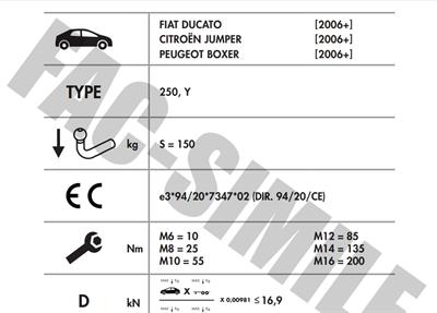 YATAY CİTROEN JUMPER - FİAT DUCATO  - PEUGEOT BOXER PİCK-UP 