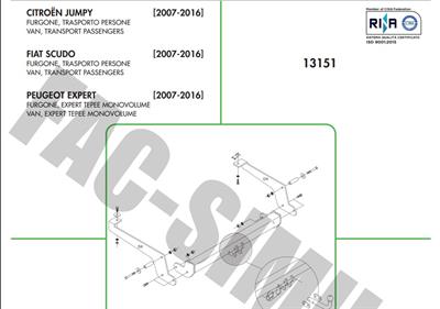 CİTROEN JUMPY - FİAT SCUDO - PEUGEOT EXPERT - EXPERT TEPEE 