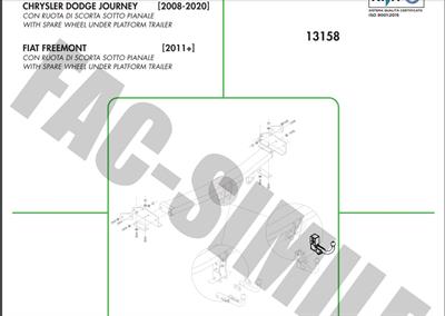DODGE JOURNEY - FİAT FREEMONT 