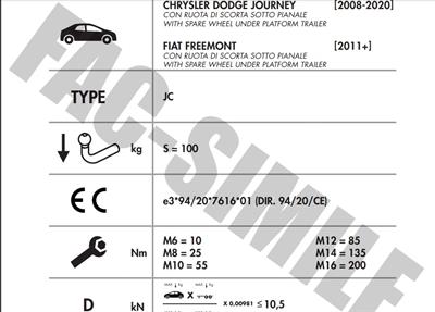 DODGE JOURNEY - FİAT FREEMONT 
