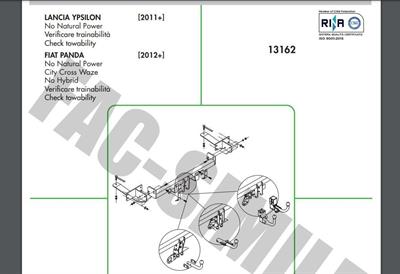 DİKEY SÖKTAK FİAT PANDA -  LANCİA YPSİLON