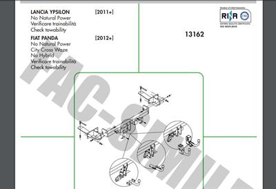 YATAY SÖKTAK FİAT PANDA -  LANCİA YPSİLON