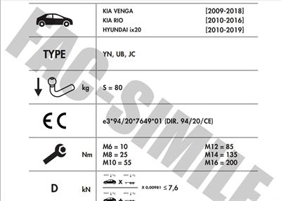 KİA RİO - VENGA - HYUNDAİ İX20 
