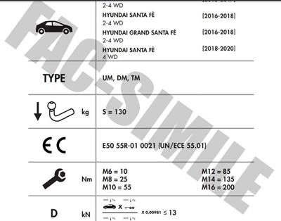 DİKEY SÖKTAK HYUNDAİ SANTAFE - KİA SORENTO