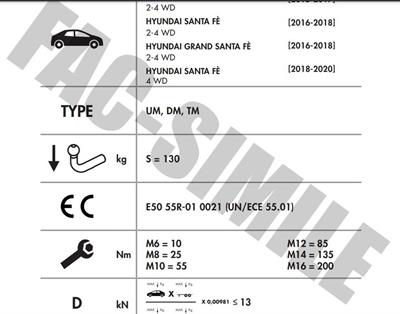 YATAY SÖKTAK HYUNDAİ SANTAFE - KİA SORENTO