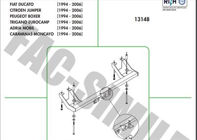 FİAT DUCATO - CİTROEN JUMPER - PEUGEOT BOXER 