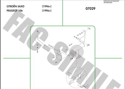 PEUGEOT 106 - CİTROEN SAXO