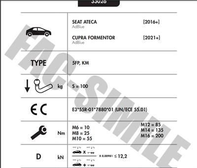 SEAT ATECA - CUPRA FORMENTOR TERRAMAR