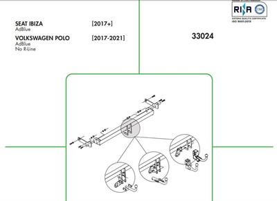 DİKEY SÖKTAK SEAT İBİZA - VOLKSWAGEN POLO