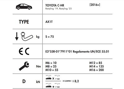 TOYOTA C-HR - COROLLA HEÇBEK