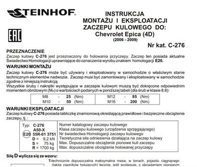 CHEVROLET EPİCA