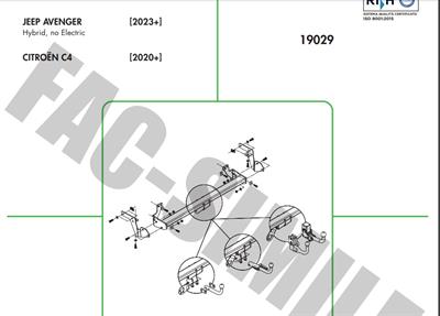 CİTROEN C4 - C4X - JEEP AVENGER