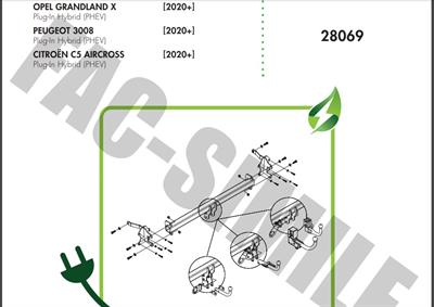 HİBRİT OPEL GRANDLAND X - PEUGEOT 3008 - 5008  - CİTROEN C5 AİRCROSS 