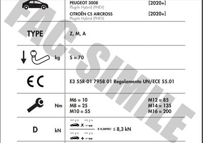 HİBRİT OPEL GRANDLAND X - PEUGEOT 3008 - 5008  - CİTROEN C5 AİRCROSS 