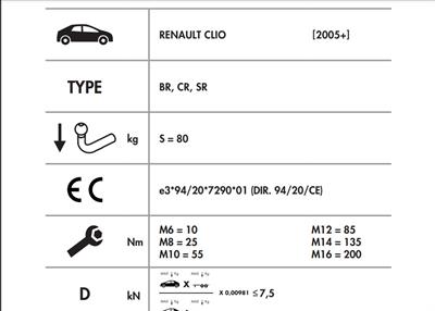 RENAULT CLİO 3 