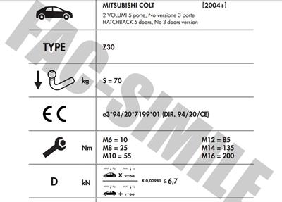 MİTSUBİSHİ COLT 