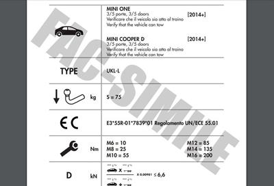 DİKEY SÖKTAK MİNİ COOPER - ONE