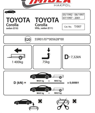TOYOTA COROLLA