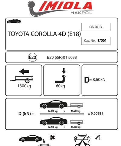 TOYOTA COROLLA 
