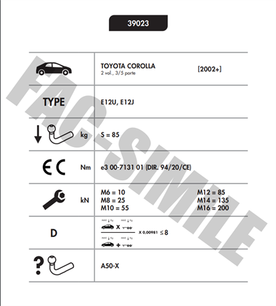 TOYOTA COROLLA HEÇBEK