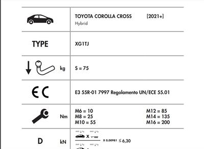 TOYOTA COROLLA
