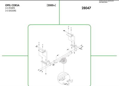 YATAY SÖKTAK OPEL CORSA C