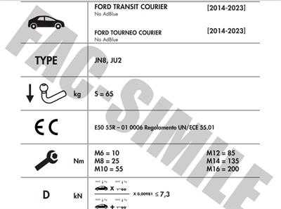 FORD COURİER