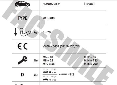 HONDA CR-V