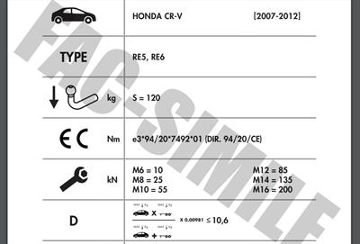 HONDA CR-V 