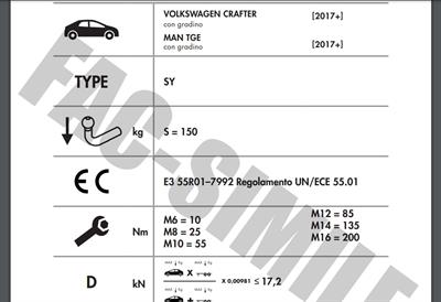 VOLKSWAGEN CRAFTER - MAN TGE 