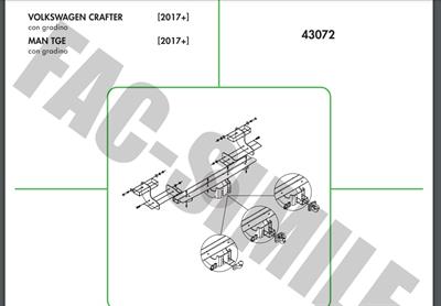 VOLKSWAGEN CRAFTER - MAN TGE 