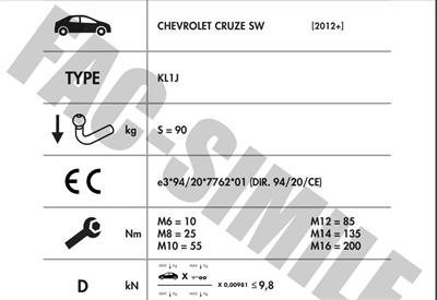 CHEVROLET CRUZE