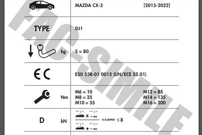 MAZDA CX-3